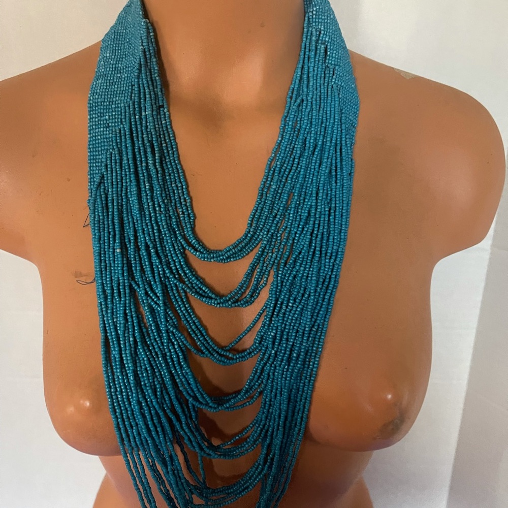 Turquoise Bead - image 1